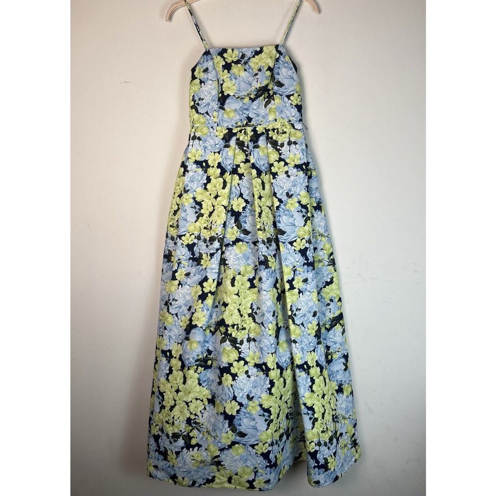 New Sachin & Babi BEAU GOWN - GARDEN CLUB Floral Print Size 4